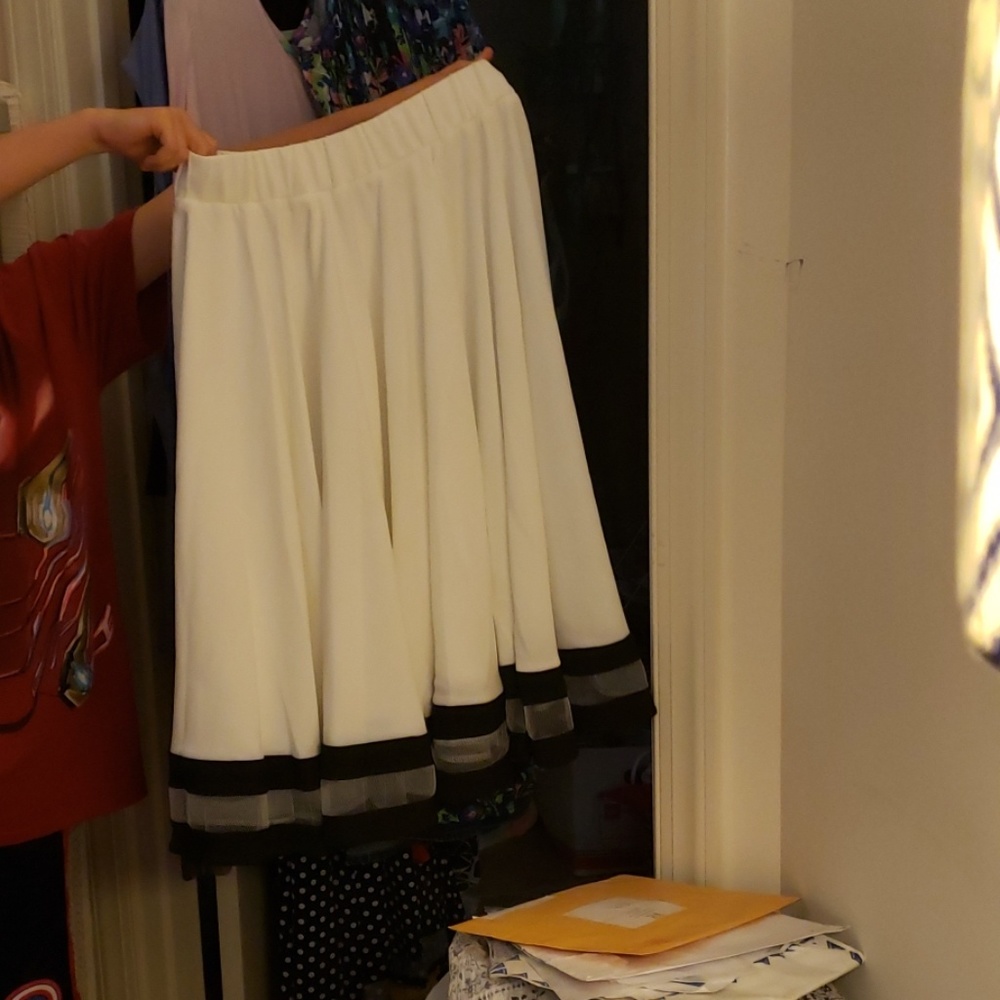 3X K Glam Ballerina sSkirt